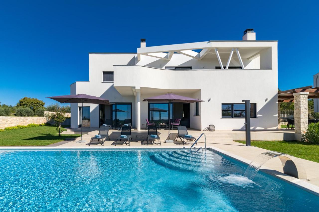 Villa Eleonora, Luxury Villa In Visnjan, Zuzici, Near Porec Екстериор снимка
