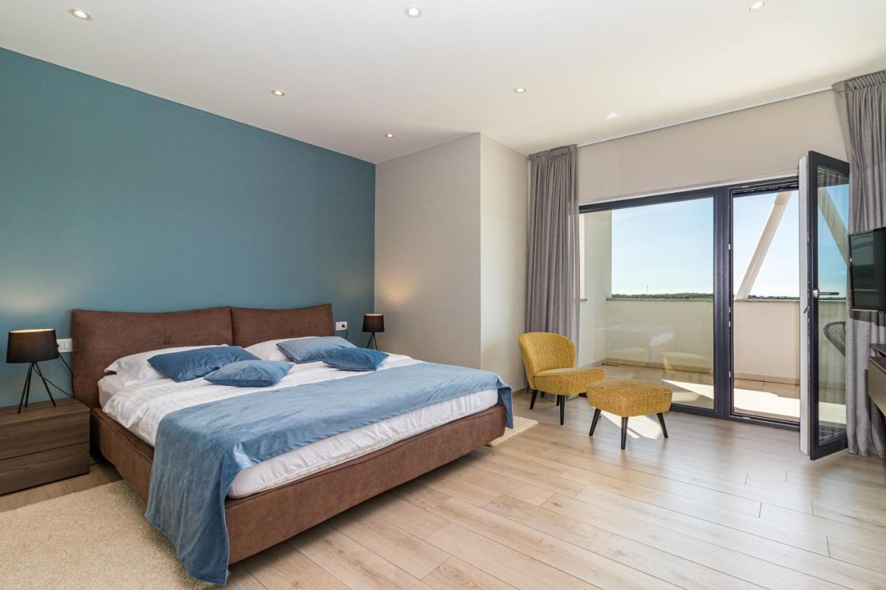 Villa Eleonora, Luxury Villa In Visnjan, Zuzici, Near Porec Екстериор снимка