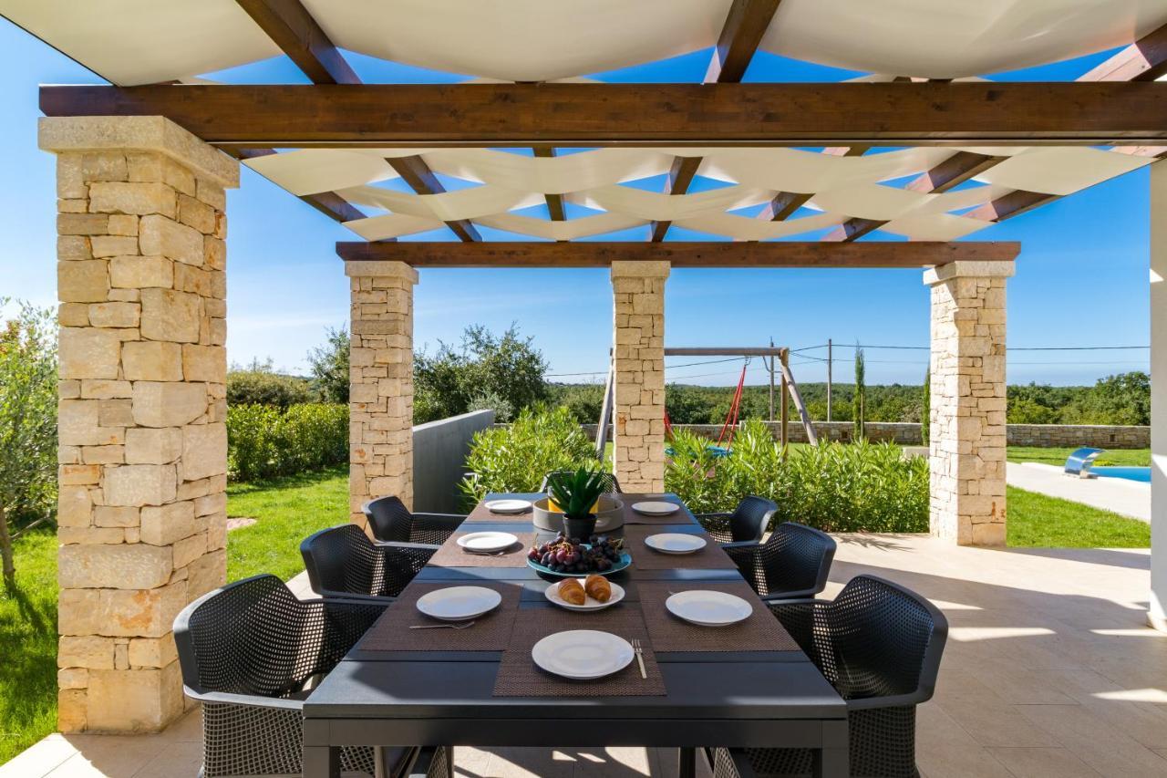 Villa Eleonora, Luxury Villa In Visnjan, Zuzici, Near Porec Екстериор снимка