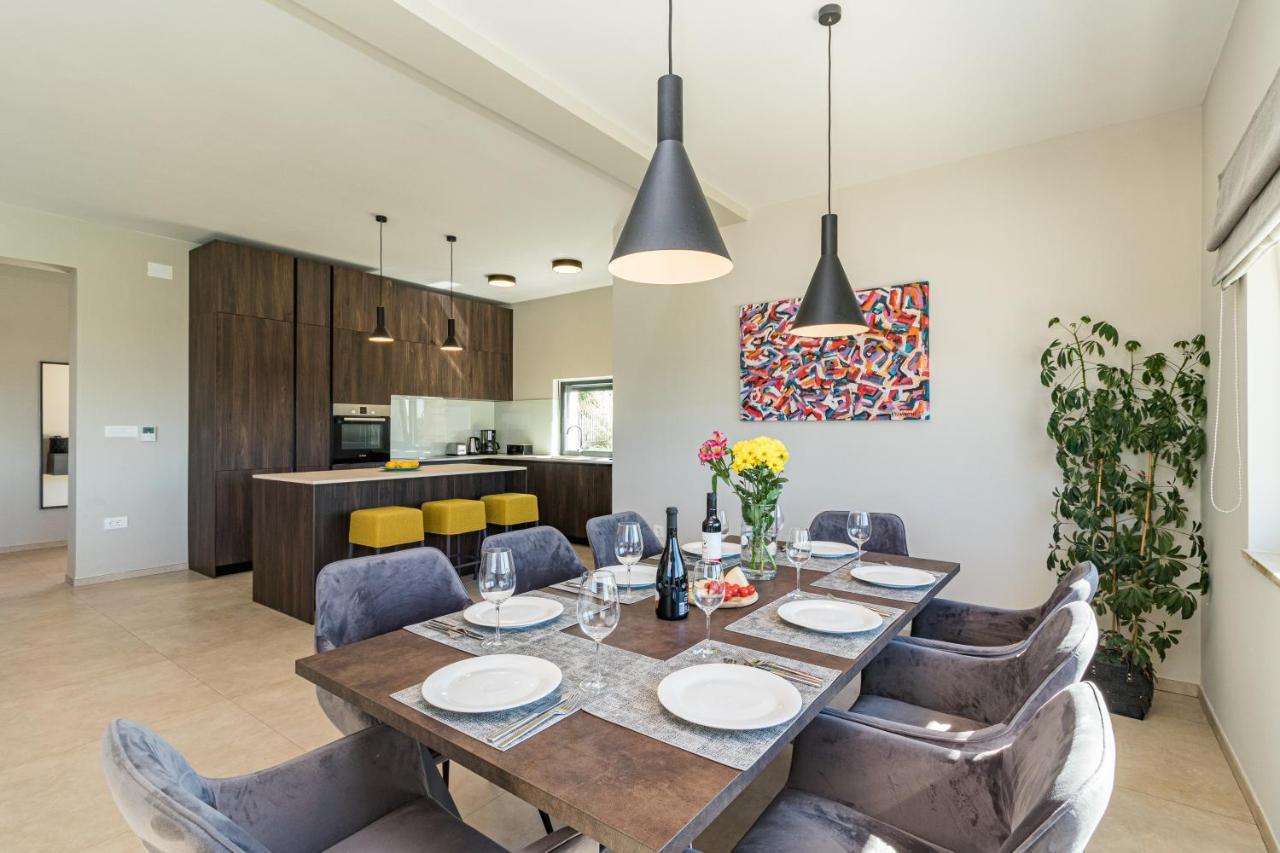 Villa Eleonora, Luxury Villa In Visnjan, Zuzici, Near Porec Екстериор снимка