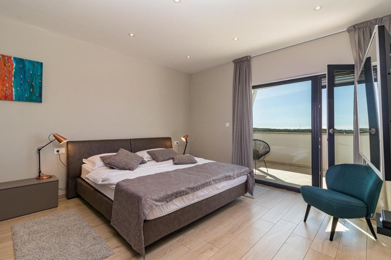 Villa Eleonora, Luxury Villa In Visnjan, Zuzici, Near Porec Екстериор снимка