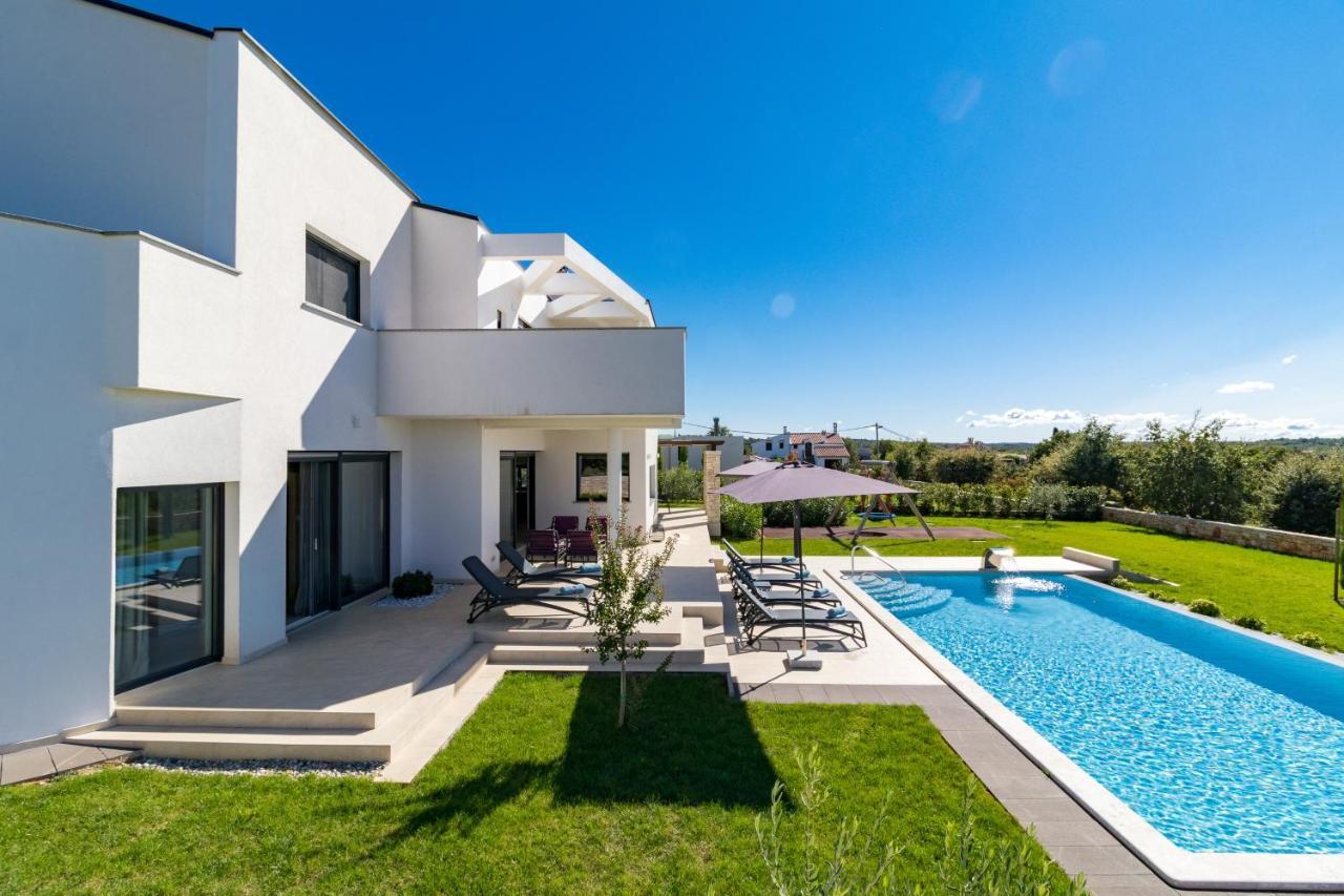 Villa Eleonora, Luxury Villa In Visnjan, Zuzici, Near Porec Екстериор снимка