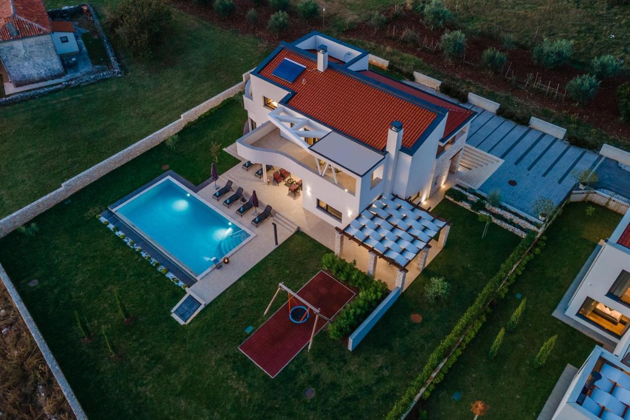 Villa Eleonora, Luxury Villa In Visnjan, Zuzici, Near Porec Екстериор снимка
