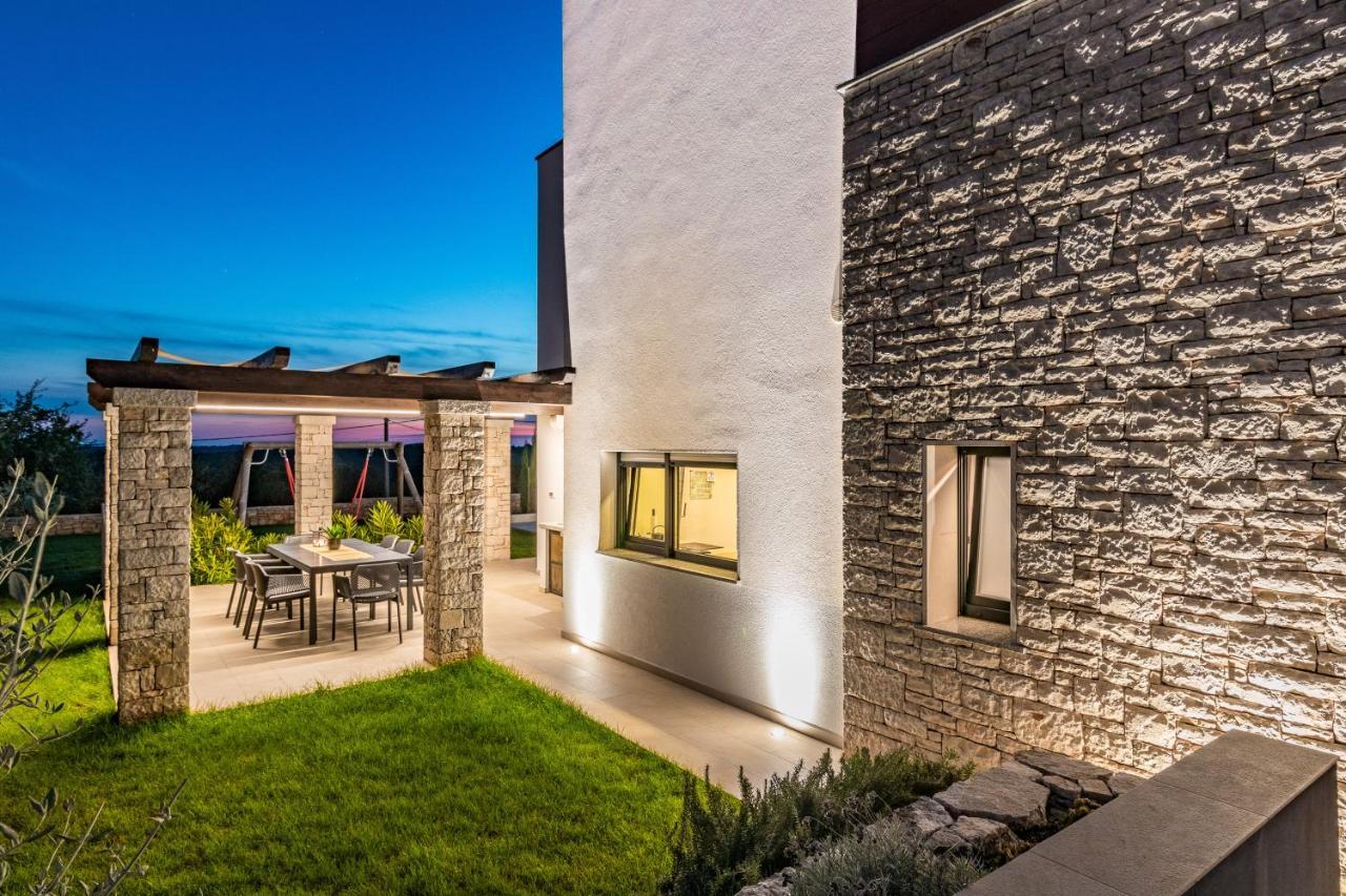 Villa Eleonora, Luxury Villa In Visnjan, Zuzici, Near Porec Екстериор снимка