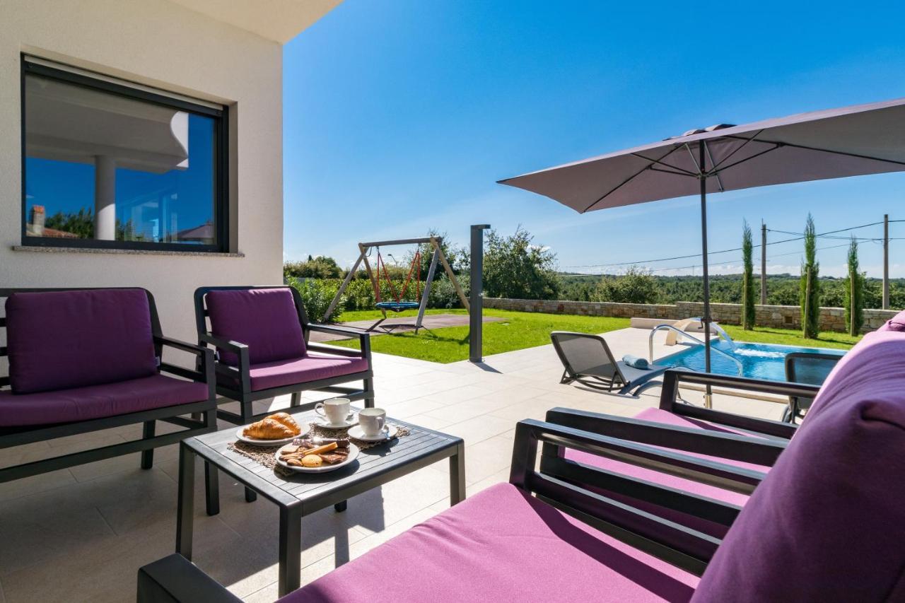 Villa Eleonora, Luxury Villa In Visnjan, Zuzici, Near Porec Екстериор снимка