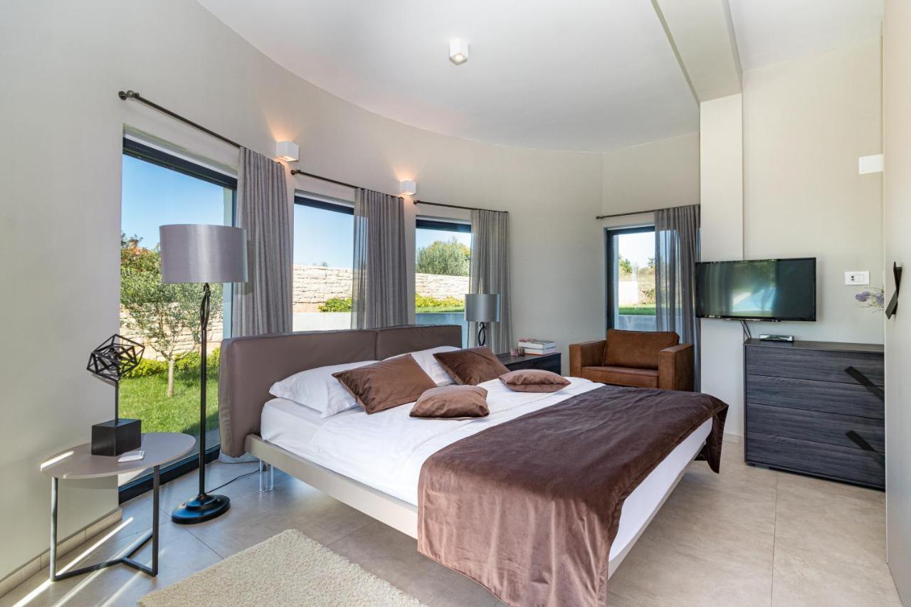 Villa Eleonora, Luxury Villa In Visnjan, Zuzici, Near Porec Екстериор снимка