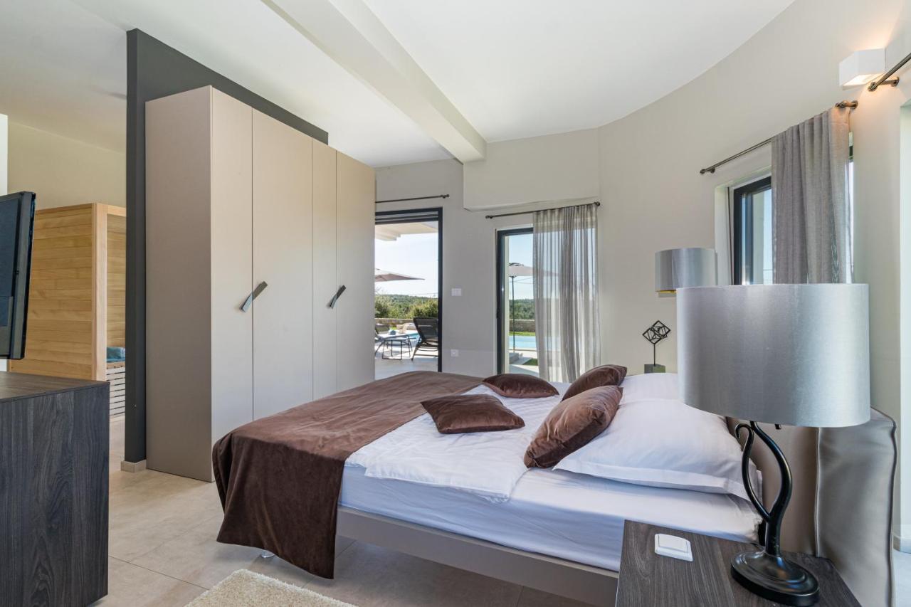 Villa Eleonora, Luxury Villa In Visnjan, Zuzici, Near Porec Екстериор снимка