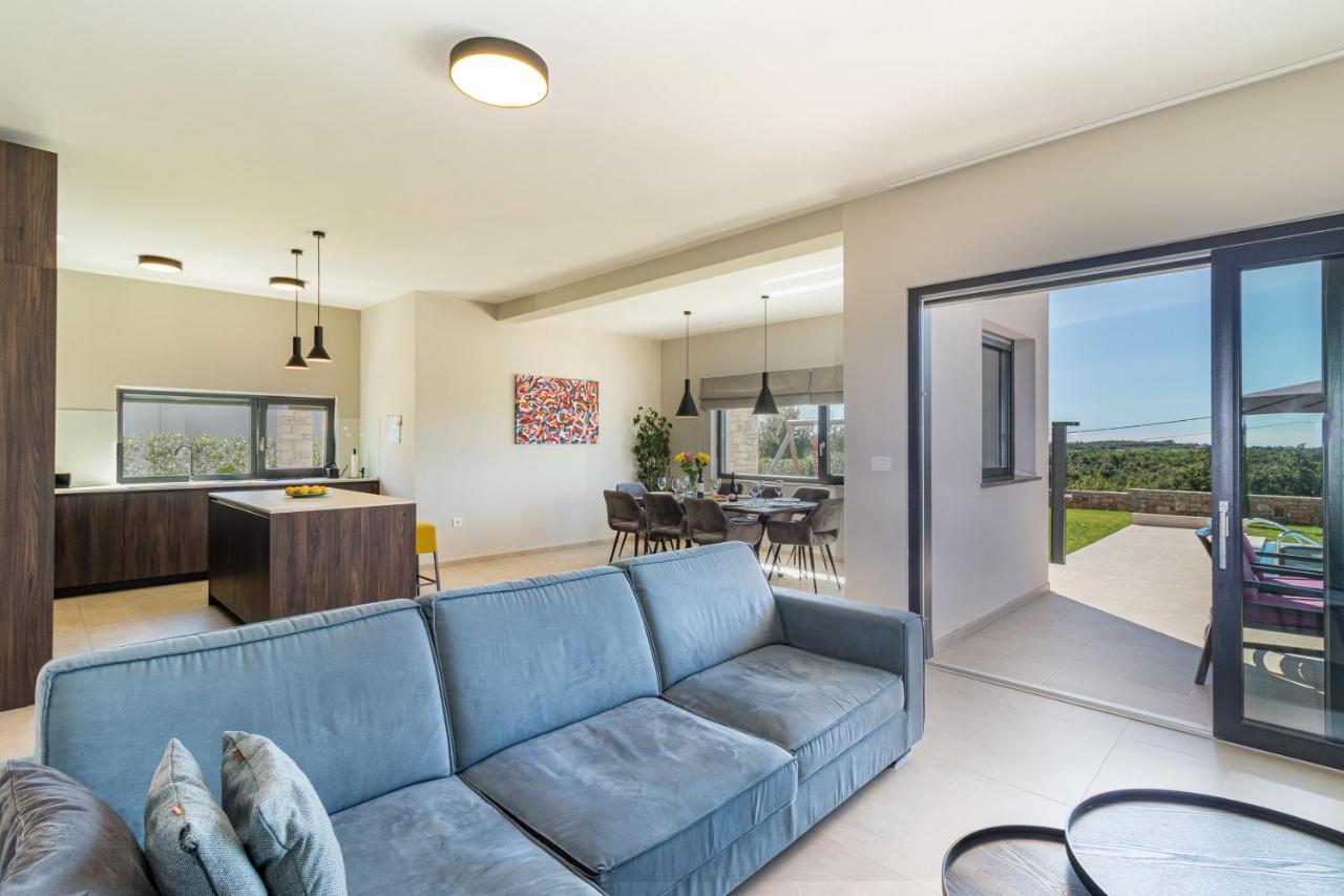 Villa Eleonora, Luxury Villa In Visnjan, Zuzici, Near Porec Екстериор снимка