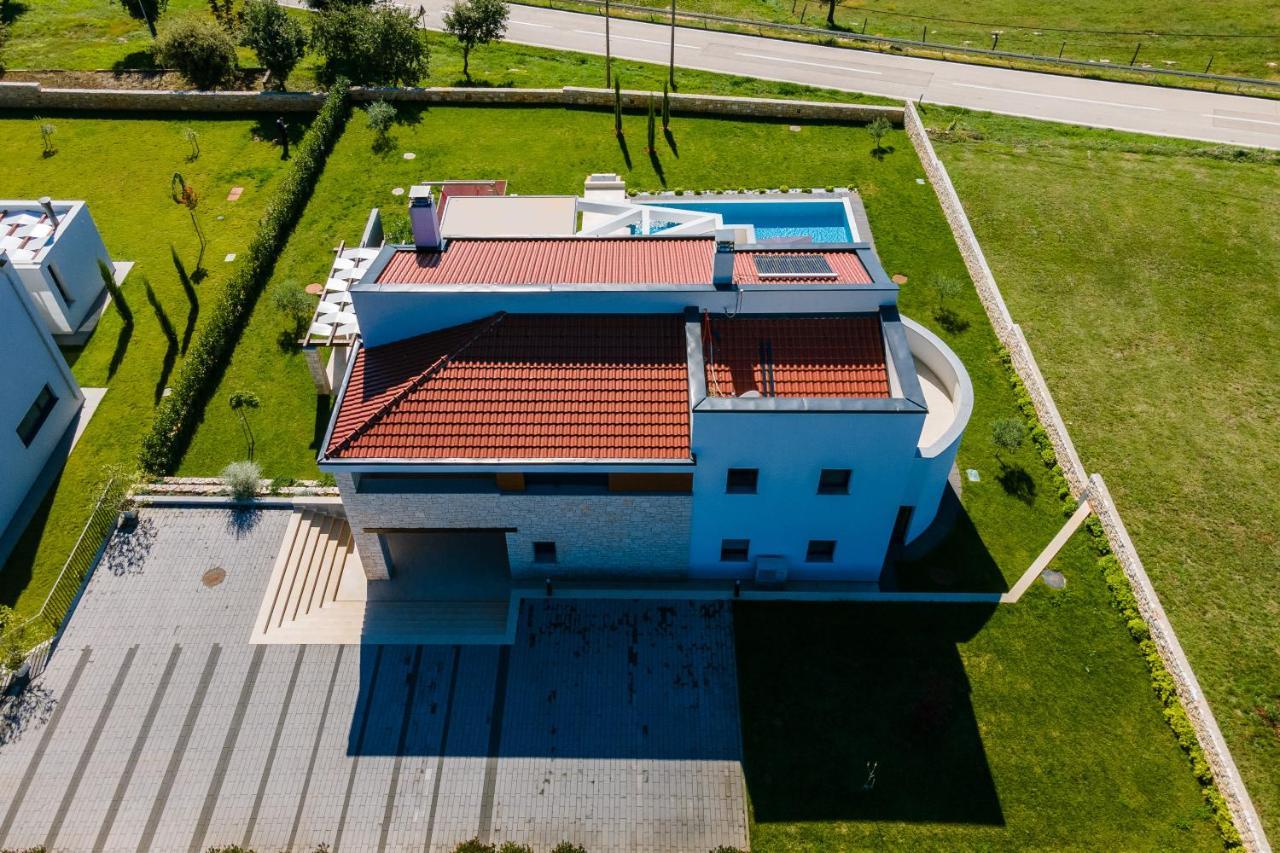 Villa Eleonora, Luxury Villa In Visnjan, Zuzici, Near Porec Екстериор снимка