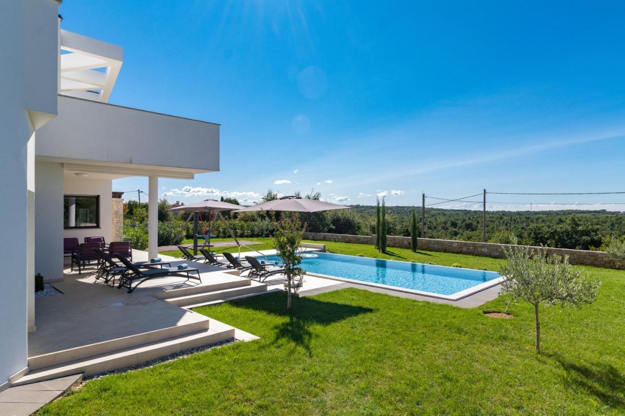 Villa Eleonora, Luxury Villa In Visnjan, Zuzici, Near Porec Екстериор снимка