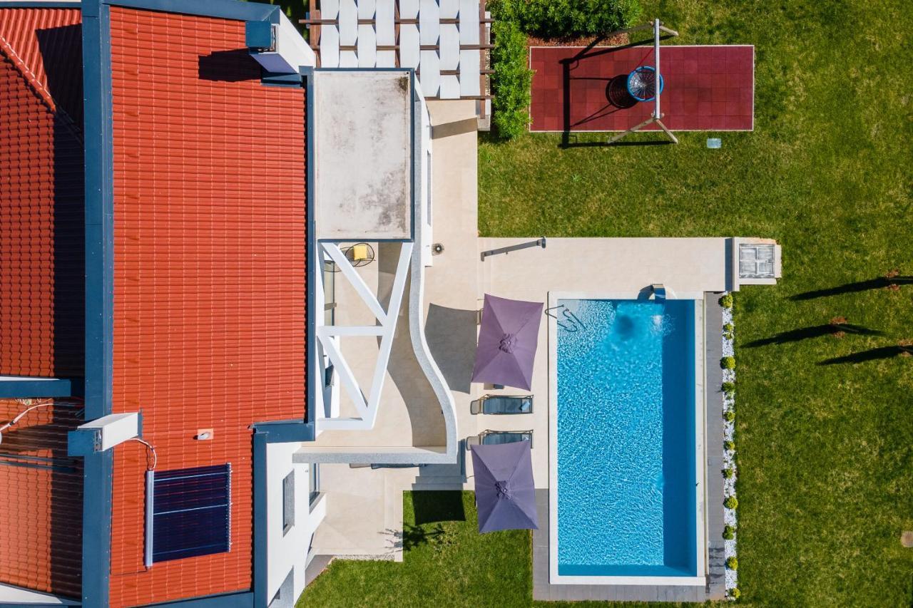 Villa Eleonora, Luxury Villa In Visnjan, Zuzici, Near Porec Екстериор снимка