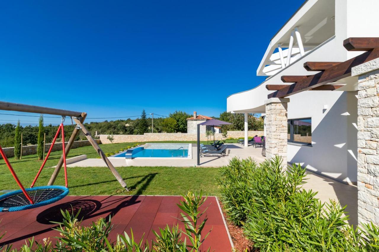 Villa Eleonora, Luxury Villa In Visnjan, Zuzici, Near Porec Екстериор снимка
