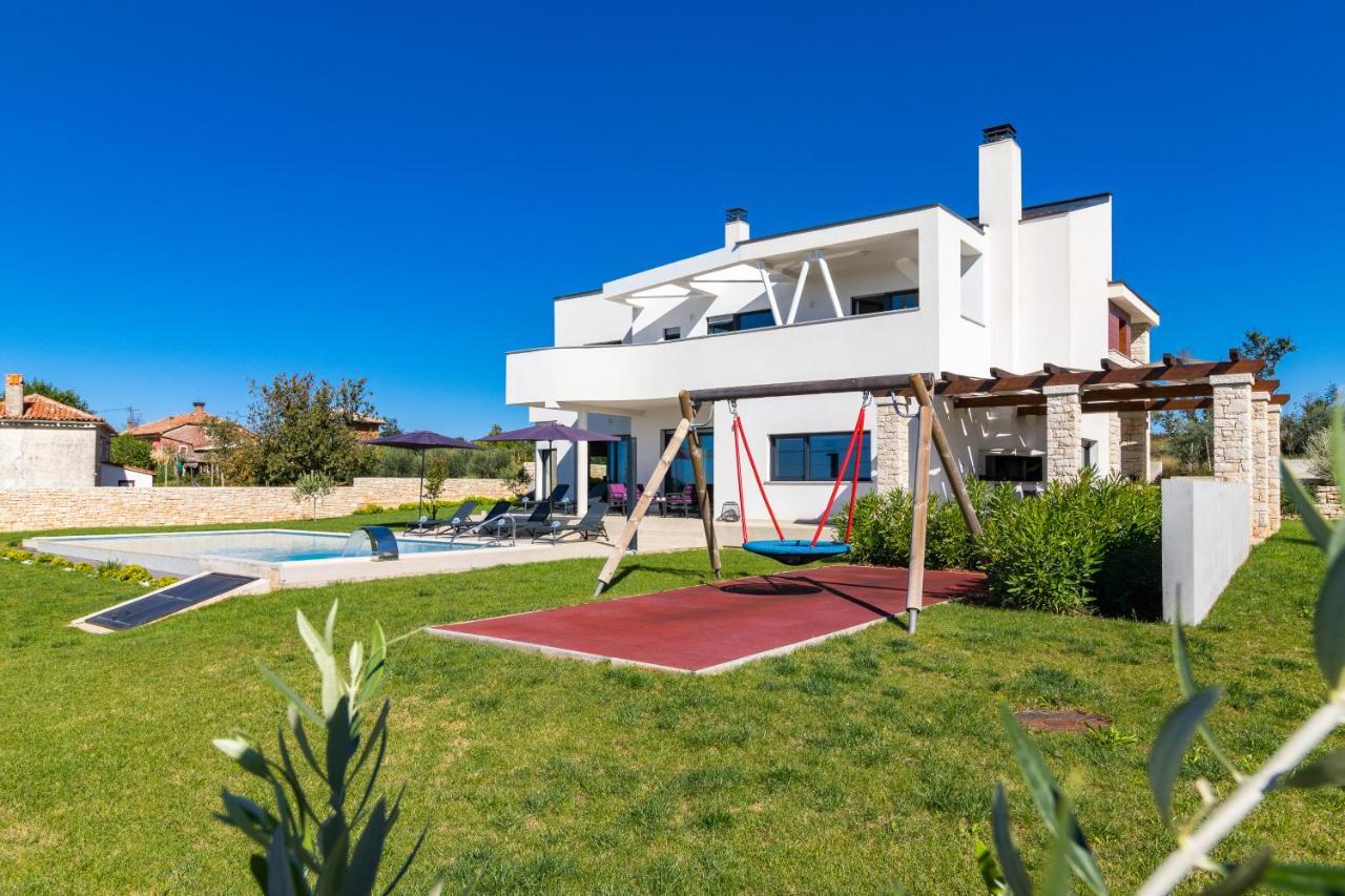 Villa Eleonora, Luxury Villa In Visnjan, Zuzici, Near Porec Екстериор снимка